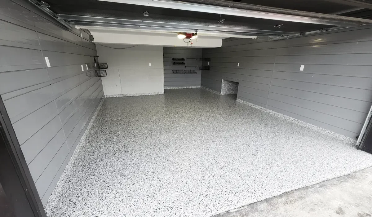 garage storage system keeping work area clean and tidy